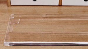 Support de clavier en acrylique transparent et plateau pour pavé tactile, adapté aux claviers Magic de deuxième et troisième génération - Product Image 3