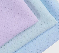 Tissu maille papillon jacquard tricoté imperméable extensible pour soutien-gorge, vêtements de yoga et sous-vêtements, poids moyen
