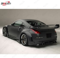 Kit carrosserie VEILSIDE Style : pare-chocs avant et arrière, jupes latérales et kit widebody pour Nissan 350Z Z33 2003-2008.