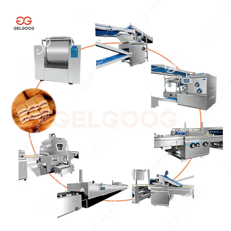 Commercial Biscuit Sanwicht Make Introduction Forming bear Biscuits Machinery Machine a Biscuits