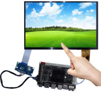 10,1 Zoll 1280*800 LVDS IPS Industrieller TFT LCD-Bildschirm für Automatisierungssteuerungsgeräte