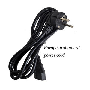 1.8m 2m 3m European Standard 3 Pin Schuko C7 Power Plug AC Power <b>Cord</b> CE ROHS FCC Certified - Product Image 1
