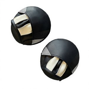 DAWNFROCE Guante de Enfoque Personalizado de Cuero de Microfibra, Mini Almohadilla de Objetivo Duradera y Protectora para Entrenamiento de Boxeo y Muay Thai - Product Image 4