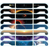 Lunettes d'observation d'éclipse solaire en gros - Lunettes de protection solaire certifiées CE - OEM/ODM disponibles - Échantillons gratuits pour les commandes en gros