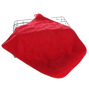 थोक कस्टम उच्च गुणवत्ता 30x30cm 40x40cm थाली पीछने का कपड़ा शोषक रसोई थाली पीछने का कपड़ा तौलिया कार microfiber सफाई कपड़ा