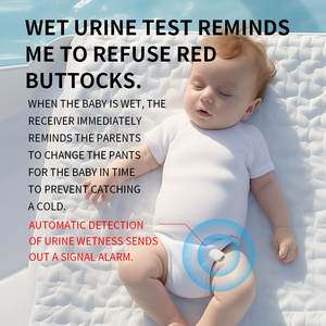 Alarme d'énurésie sans fil pour garçons et filles Alerte <span class=keywords><strong>pipi</strong></span> avec bruit blanc Mode UV Veilleuse douce et longue batterie pour les tout-petits - Product Image 3