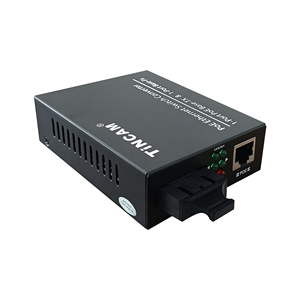 Tinkam 10/100 मीटर एकल मोड दोहरी फाइबर प्रहरी पॉई स्विच 1rj45 पोर्ट + 1sc पोर्ट + 1sc पोर्ट ai ऑप्टिक स्विच - Product Image 3