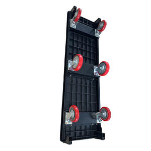 Aço Industrial Diamante Plataforma Estreito U-Boat Caixa e <span class=keywords><strong>Carry</strong></span> Trolley Roll Container Estrutura - Product Image 6