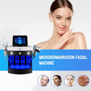Máquina de Hidro Microdermoabrasión, Exfoliante de Piel, Dispositivo Facial de Microdermoabrasión con Hidratación Profunda - Product Image 2