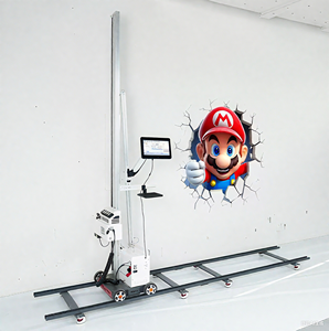 Nueva impresora de inyección de tinta de pared Uv Mural Vertical 3D para pintura de suelo de pared Mural impresora de pared máquina de impresión - Product Image 2