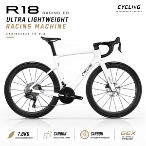 Jeu de roues de vélo de <span class=keywords><strong>route</strong></span> en fibre de <span class=keywords><strong>carbone</strong></span> léger, roues de vélo de course aérodynamiques pour des performances à haute vitesse et personnalisation OEM ODM - Product Image 1