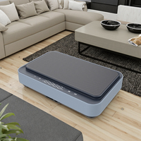 Plaque vibrante électrique portable verticale 325 Great Electric, idéale pour la maison, avec écran LED, pour l'amincissement corporel et l'exercice physique