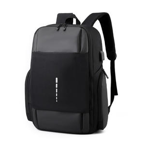Sac à dos d'ordinateur portable de voyage d'affaires <span class=keywords><strong>en</strong></span> plein air personnalisé OEM, <span class=keywords><strong>meilleur</strong></span> nylon imperméable, pour hommes et femmes, avec compartiment pour ordinateur portable - Product Image 1