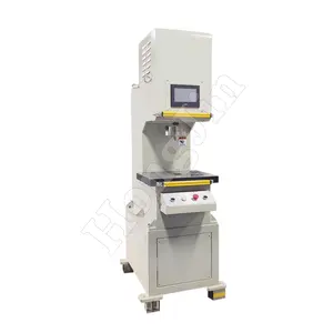 Thủy lực đấm máy kim loại bột hình thành ép thủy lực chính xác CNC điện tử báo Chí servo duy nhất-cánh tay máy ép