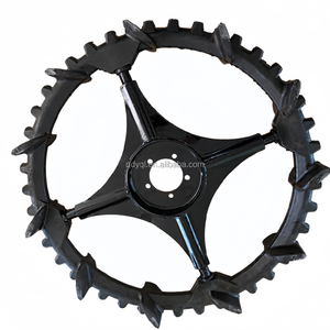 140X10CM Solid Iron Wheel Plant Machine Tyres Tractor Modification Sprayer Tire Seedling Transport Vehicle Tires - Product Image 4