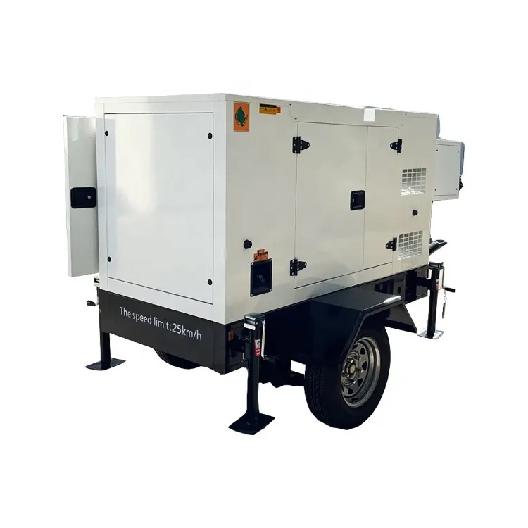 Hot Sale Super Portable Slient Factory Cheap Price High Efficiency 10kva 3 Phase Power Plant Diesel Generator for Home