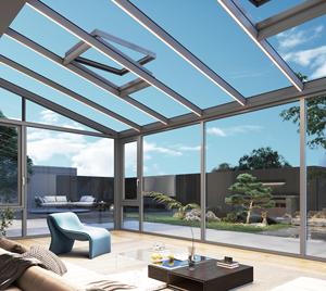 Đúc sẵn bốn mùa nhôm kính sunroom-mái bằng kích thước tùy chỉnh cho biệt thự khách sạn sân vườn - Product Image 6