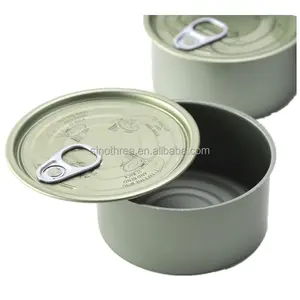 307*109 307*111 84*40 84*43 Empty 170g 185g Metal Container Tin Cans Manufacturer for Tuna Pet Food Fish Mackerel