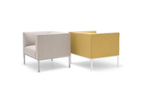 Vente en gros de canapé de bureau d'attente dans le hall d'un hôtel moderne Ensemble de canapés de salon fauteuil en cuir