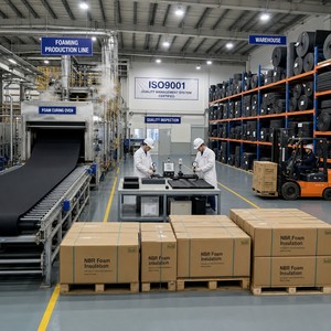 แผ่นฉนวนยางโฟม K-FLEX ทางเลือกแทน NBR PVC ชนิดเซลล์ปิด คลาส <span class=keywords><strong>0</strong></span> สำหรับระบบ HVACR - Product Image 5