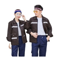 Construire Logistique Vestes De Sécurité Vêtements De Travail Travailleur Industriel Uniformes Costume Bande Réfléchissante Chemises Vêtements