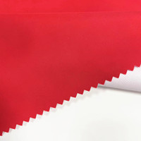 Tissu en duvet RPET Twist Memory pour manteau et veste d'extérieur, tissu en polyester recyclé GRS avec revêtement PU