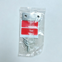 Loquet magnétique universel invisible sans perçage pour porte coulissante, tiroir, meuble de cuisine, camping-car et maison