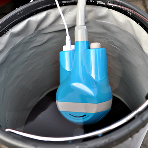 Pommeau de douche électrique de douche de camping rechargeable portable en plein air avec tuyau et pompe pour les campeurs <span class=keywords><strong>randonnée</strong></span> voyage - Product Image 6