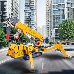 Kunden spezifischer kabelloser Mikrokran mit Fernbedienung für die Verwendung in Innenräumen - Product Image 4