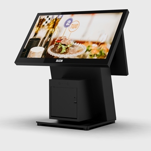 Настольные POS-системы Intel 2026 с 15,6-дюймовым TFT LED-дисплеем и ОС Windows для кассовых операций - Product Image 1