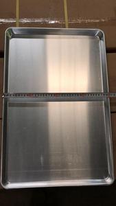 Whole Sale Commercial Smooth <strong>Aluminum</strong> Hamburger Bun <strong>Baking</strong> Pan Metal Serving <strong>Tray</strong> - Product Image 4