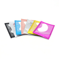 Haute qualité 50 pièces/sac coton cache-oeil marque privée MSDS Hydrogel Logo personnalisé impression meilleure qualité masque de soutien pour les yeux
