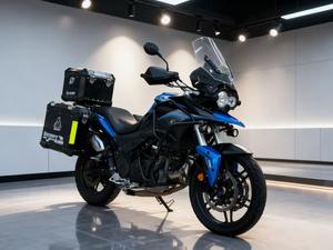 RX3S 400 d'<span class=keywords><strong>occasion</strong></span> fabriqué en Chine |   Moto d'aventure Zongshen Cyclone |   Bicylindre + ABS + Refroidissement par eau - Product Image 4