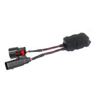 Decodificador Anti-Parpadeo para Faros LED LANSEKO para Jeep Wrangler JL 18-23, Supercondensador y Resistencia Integrados, Faros LED CANBUS
