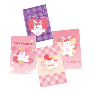 Cartes postales personnalisées écologiques avec lamination mate, vente en gros, créatives, uniques, amour, diplôme, papier naturel, typographie - Product Image 1