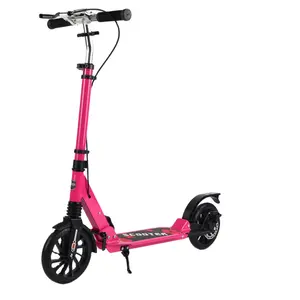 <span class=keywords><strong>Rosa</strong></span> nuovo ciclomotore per bambini leggero pieghevole mini scooter elettrico scorrevole in lega di alluminio per esterni - Product Image 1