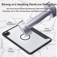 Étui magnétique détachable pour iPad Mini 7 2024, A17 Pro, pour iPad Mini 6, 8.3 pouces, 2021