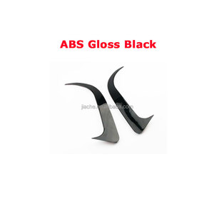 2 Piezas de Molduras de Parachoques Trasero en Negro Brillante ABS para <span class=keywords><strong>Mercedes</strong></span> <span class=keywords><strong>Benz</strong></span> <span class=keywords><strong>Clase</strong></span> <span class=keywords><strong>C</strong></span> C205 C63 Amg 2 Puertas Coupé Deportivo 2015-<span class=keywords><strong>2020</strong></span> - Product Image 3