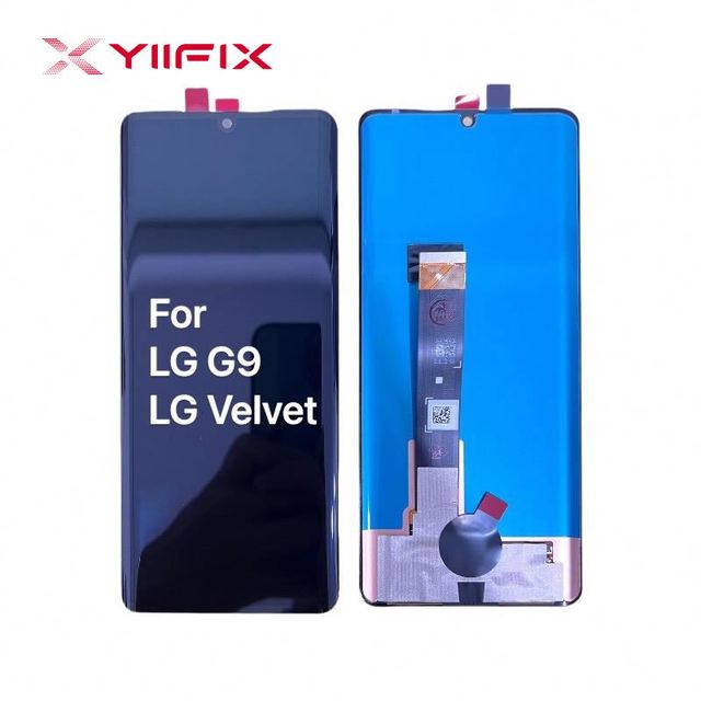 Original High Quality LCD Display Touchscreen for LG Velvet 5G & G9 1-Year Warranty Phone Screen Replacement Compatible