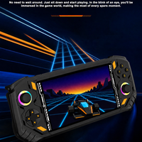 Konsol Game Genggam Mini RG56 PRO Baru dari Pabrik, Layar 5.5 Inci, Kompatibel WIFI, Sistem Open Source, Arcade Retro, Baterai 5000mAh