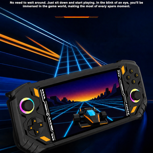 Consola de Juegos Portátil Nueva de Fábrica RG56 PRO Mini, Pantalla de 5.5 Pulgadas, Compatible con WIFI, Sistema de Código Abierto, Arcade Retro, Batería de 5000 mAh - Product Image 1