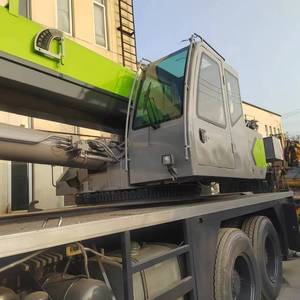 Camión grúa telescópica ZOOMLION de 50 toneladas usado, camión chino de 50 toneladas, grúa móvil hidráulica - Product Image 3