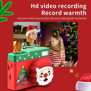 Cámara Digital Infantil con Temática Navideña, Pantalla IPS de 2 Pulgadas, 8MP, 400mAh, Video 1080P, Fotografía con un Clic, MP3, Juego de Dibujos Animados, Regalo - Product Image 5