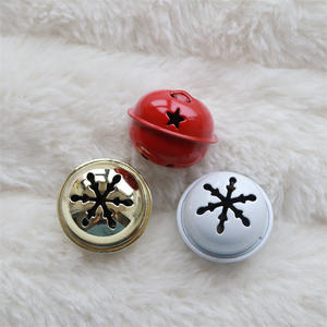 Nuovo Design speciale semplice classico di grandi dimensioni Dingdong campana del foro del fiocco di neve - Product Image 5