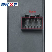 BP4L-66-350 Saklar Kontrol Utama Power Window 12Pin Pengangkat Kaca Mobil Elektrik untuk Mazda 3 2003- Pengganti OEM Grosir