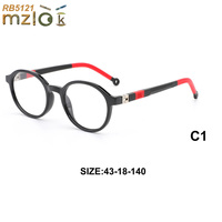 Mizilook-RB5121 gros mignon Animal Desgin Flexible enfants Tr90 lunettes optiques cadre lunettes transparentes pour enfants lunettes