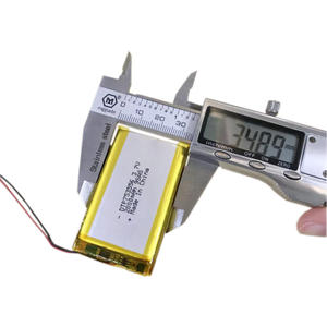 Lagerbestand 753556 Lithium-Akku 2000mAh für Lautsprecher - Product Image 6