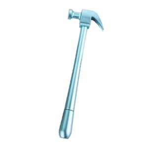 Stylo gel en plastique brillant de 0,5 mm en forme de marteau, créatif et amusant, avec logo personnalisable, encre multicolore, pour le bureau et l'école - Product Image 3