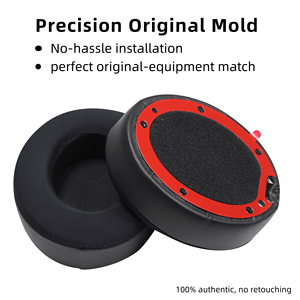 Làm mát Gel thay thế Earpads cho nhịp đập <span class=keywords><strong>Studio</strong></span> 2/<span class=keywords><strong>Studio</strong></span> <span class=keywords><strong>3</strong></span> mật độ cao tiếng ồn cô lập bọt có dây tai nghe không dây - Product Image 3