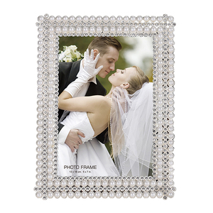 Mạ Bạc Men Khung Ảnh Ngọc Trai Khung Ảnh - Product Image 1